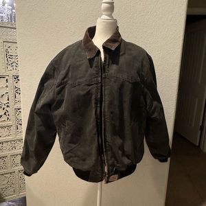 Carhartt XL RELAXED FIT WASHED DUCK LINED UTILITY JACKET